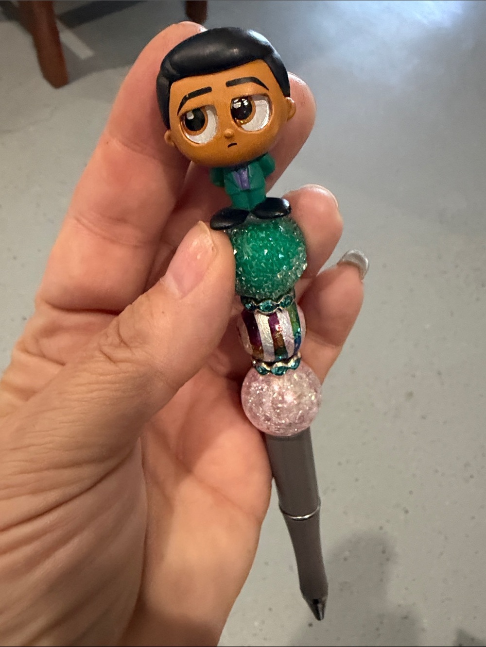 Butler Haunted Mansion Doorables Pen